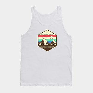 Admiralty Island National Monument Retro Tank Top